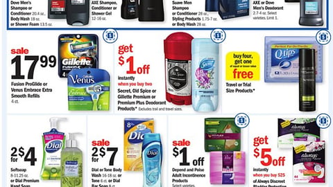 Meijer Unilever 'Earn $3 Off' Feature