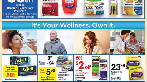 Meijer Pfizer 'It's Your Wellness' Feature