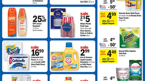 Meijer P&G 'brandSaver' Features
