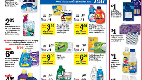 Meijer P&G 'brandSaver' Features