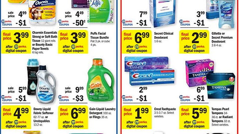 Meijer P&G 'Save $5' Incentive
