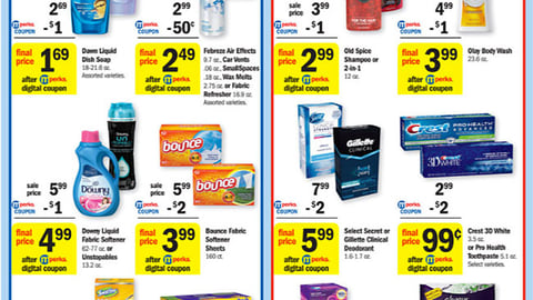 Meijer P&G 'Save $5' Feature