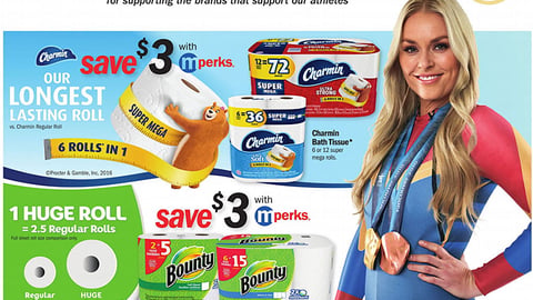 Meijer P&G 'Thank U' Insert