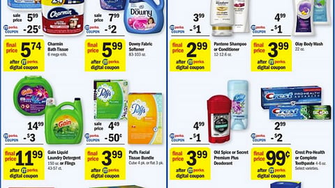 Meijer P&G 'Save $5' Feature
