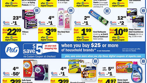 Meijer P&G 'Save $5' Feature