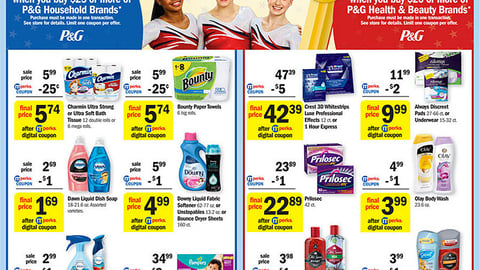 Meijer P&G 'Gold Is Team Spirit' Feature