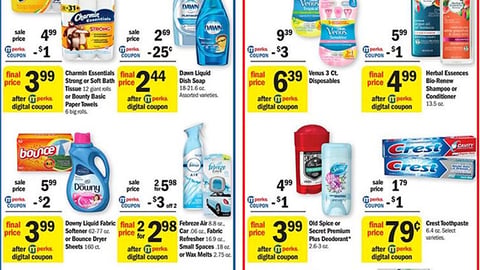 Meijer P&G 'Save $5' Incentive