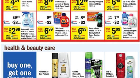 Meijer P&G 'Save $5' Feature