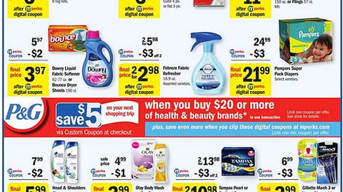 Meijer P&G 'Save $5' Feature