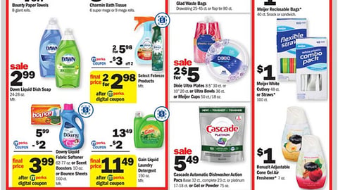 Meijer P&G 'Save $5' Feature