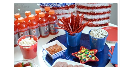 Family Dollar 'Snack Table' Twitter Update