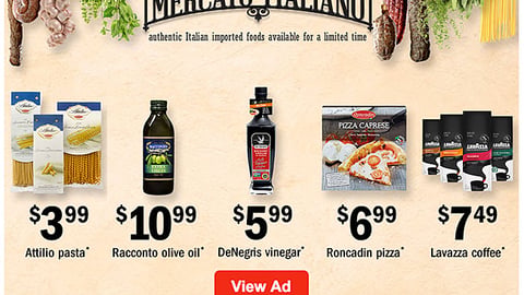 Meijer 'Mercato Italiano' Email Ad
