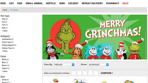 Petco Dr. Seuss Brand Showcase