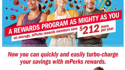 Meijer 'Turbo-Charge Your Savings' Email