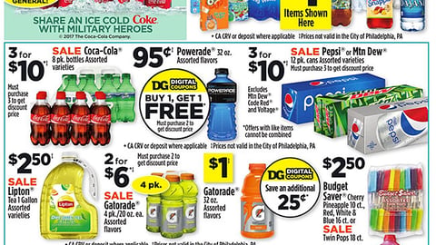Dollar General Coca-Cola 'Share an Ice Cold Coke' Feature