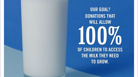 Stop & Shop 'Great American Milk Drive' Facebook Update