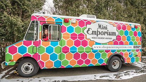 Mini Emporium 'Mobile Children's Boutique' Truck