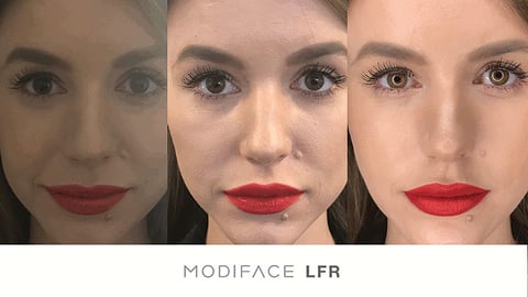ModiFace 'Light Field Rendering' Technology