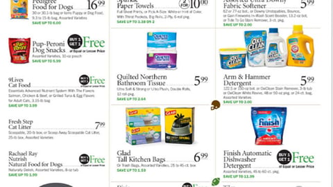 Publix 'More to Save' Feature