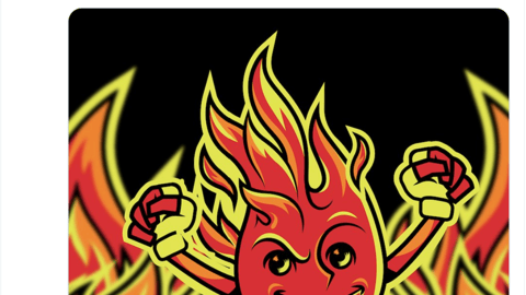 Mtn Dew Flamin' Hot 'It's Back' Tweet