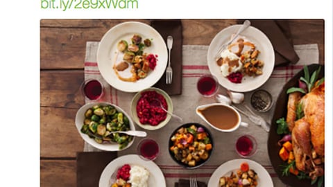 Whole Foods 'Traditions Are Worth Sharing' Twitter Update