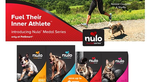 PetSmart Nulo MedalSeries 'Fuel Their Inner Athlete' Feature