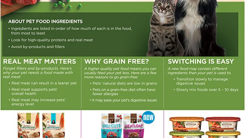 Publix Rachael Ray Nutrish 'National Pet Month' Feature