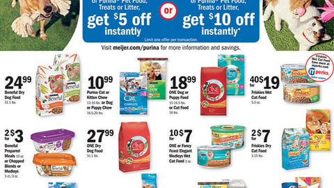 Meijer Purina 'National Pet Month' Feature