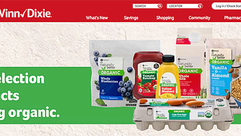 Winn-Dixie Naturally Better 'A New Selection' Carousel Ad