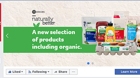 Winn-Dixie Naturally Better 'A New Selection' Facebook Cover