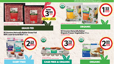 Winn-Dixie Naturally Better 'Better for You' Feature