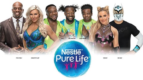 Nestle Waters #ChooseWater Social Sweeps