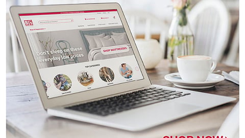 BJ's 'Introducing the New BJs.com' Email