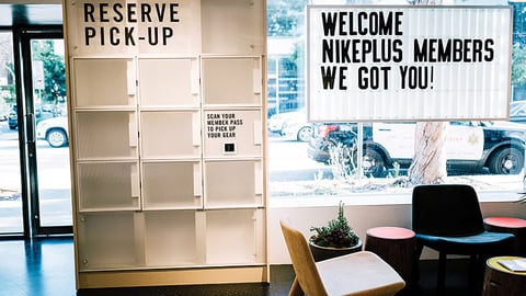 Nike Live Experimental Store