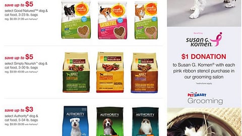 PetSmart 'Nourish & Give Back' Feature