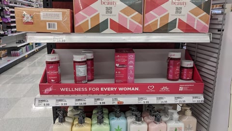 Meijer '12 Days Of Beauty' Packaging