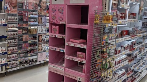 Walmart Profusion Cosmetics 'Mean Girls' Endcap