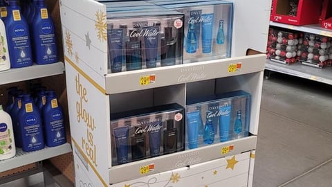 Walmart 'It's Glow Time' Floorstand