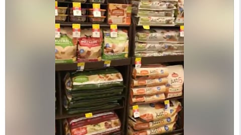 PetSmart Rachael Ray Nutrish 'Available Nationwide' Facebook Update