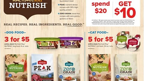 PetSmart Rachael Ray Nutrish 'Now Serving' Feature