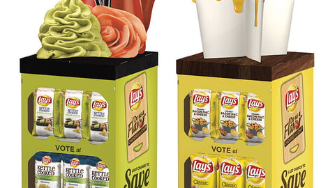 Frito-Lay 'Save Your Fave' Floorstands