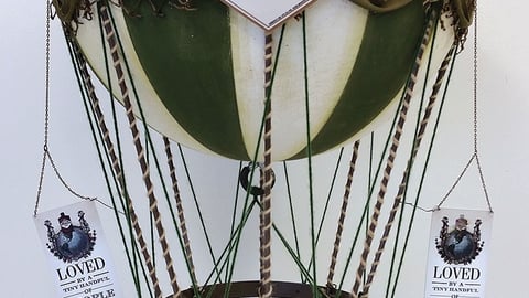 Hendrick's Hot Air Balloon Bottle Glorifier