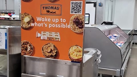 Sam's Club Thomas' 'Wake Up To What's Possible' Sampling Station 