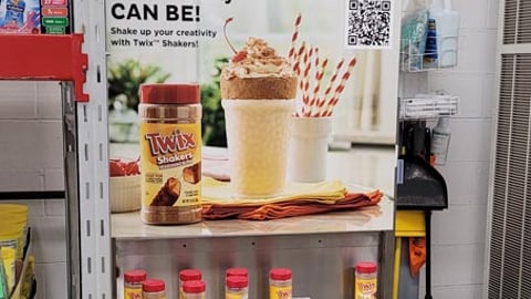 Sam's Club Twix 'What Candy Can Be' Sampling Station 