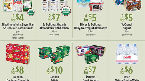 Publix DanoneWave 'Official Partners of the NFL' Feature