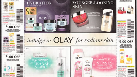 Olay 'Indulge In Olay' FSI