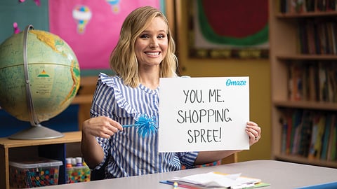 Gap Omaze Back-to-School Sweeps