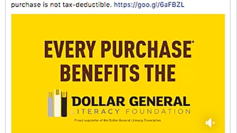 Dollar General Orange Vanilla Cream M&M's Facebook Update