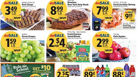 Food Lion 'Rule the School' Features