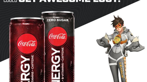Circle K Coke Energy Overwatch League Facebook Update